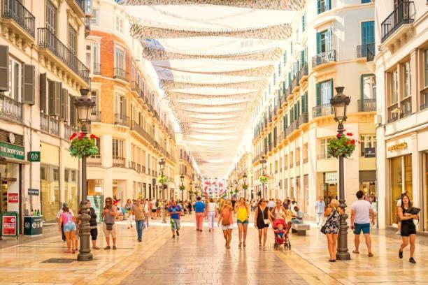 Apartment Malaga Centro La Merced Dış mekan fotoğraf