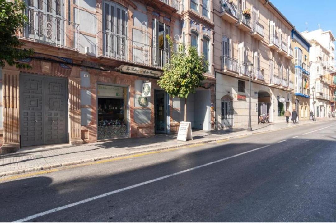 Apartment Malaga Centro La Merced Dış mekan fotoğraf