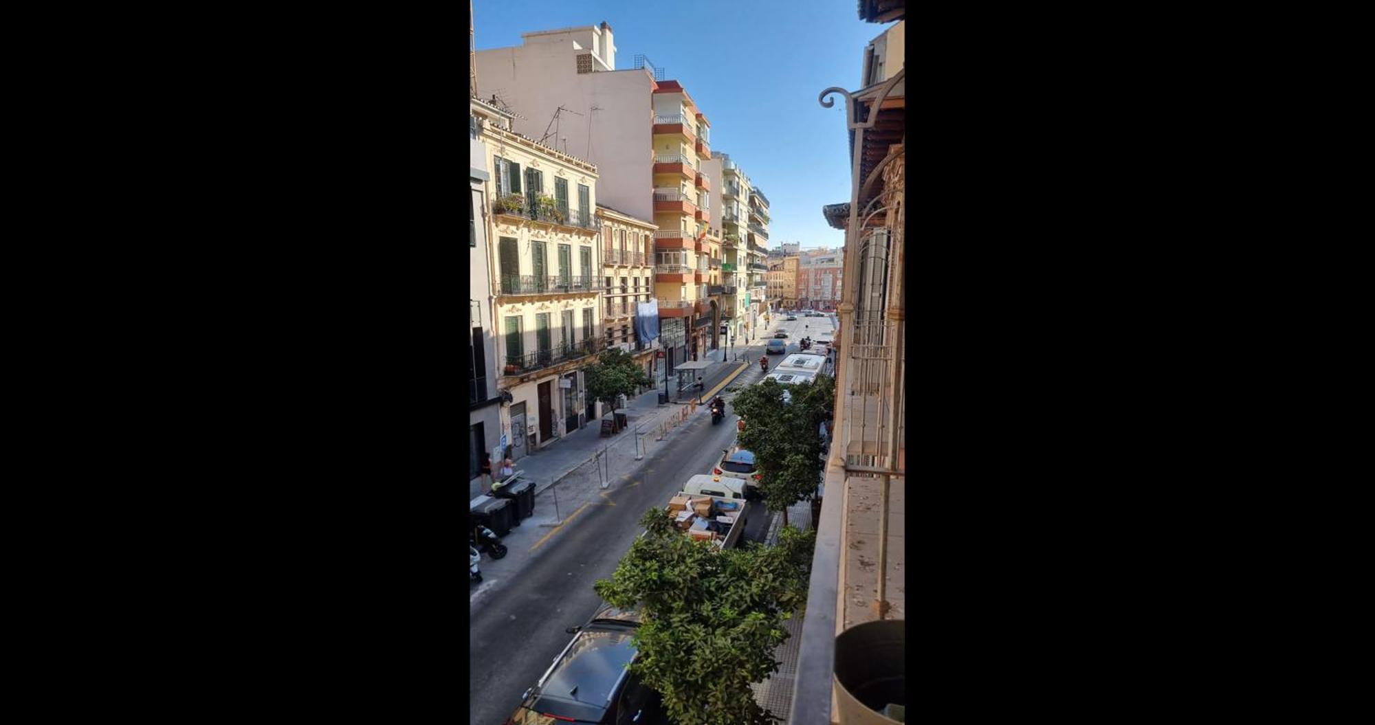 Apartment Malaga Centro La Merced Dış mekan fotoğraf