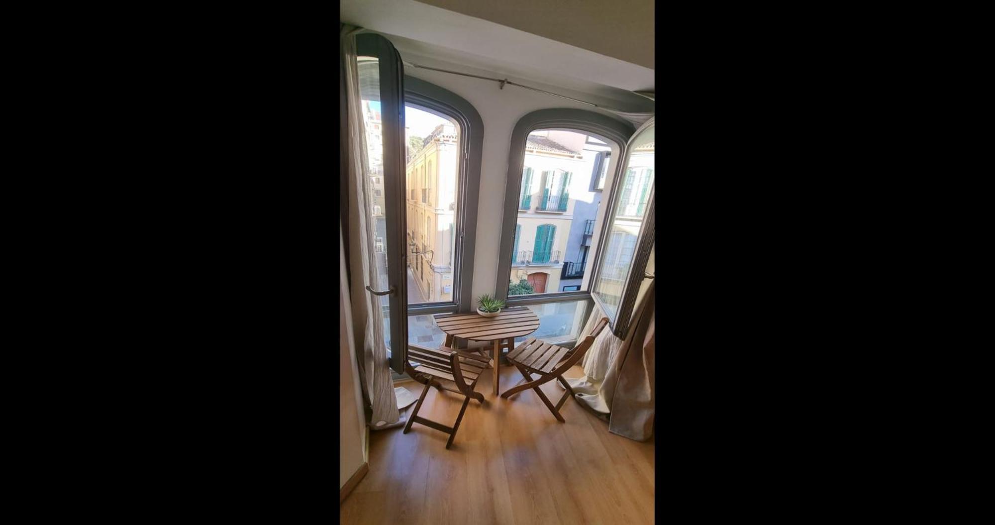 Apartment Malaga Centro La Merced Dış mekan fotoğraf